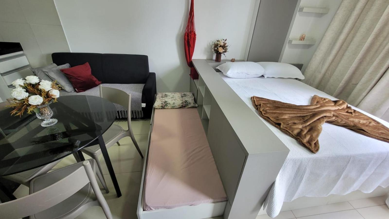 Flat Aruanda Praia De Tambau Apartman João Pessoa Kültér fotó