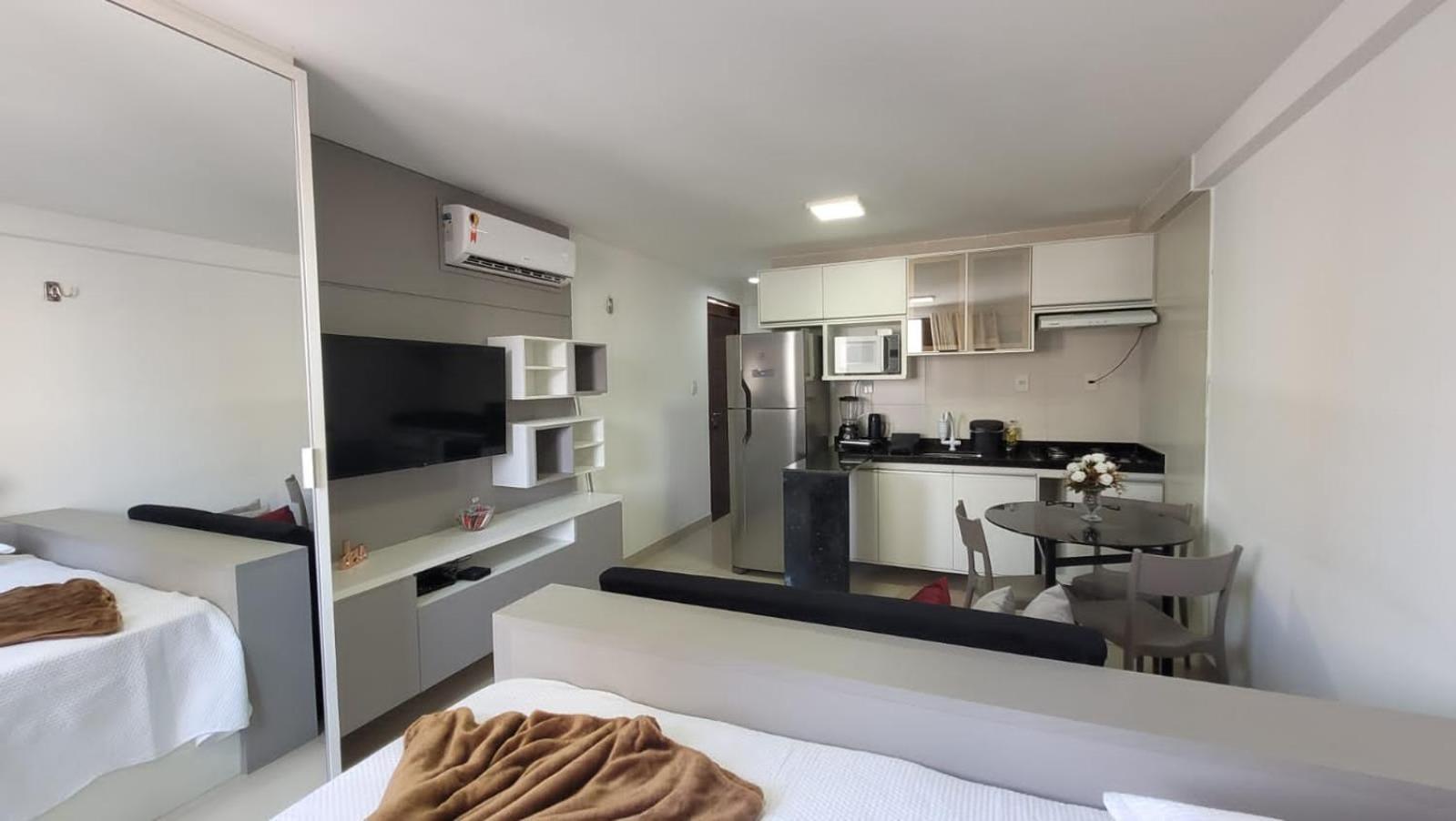 Flat Aruanda Praia De Tambau Apartman João Pessoa Kültér fotó