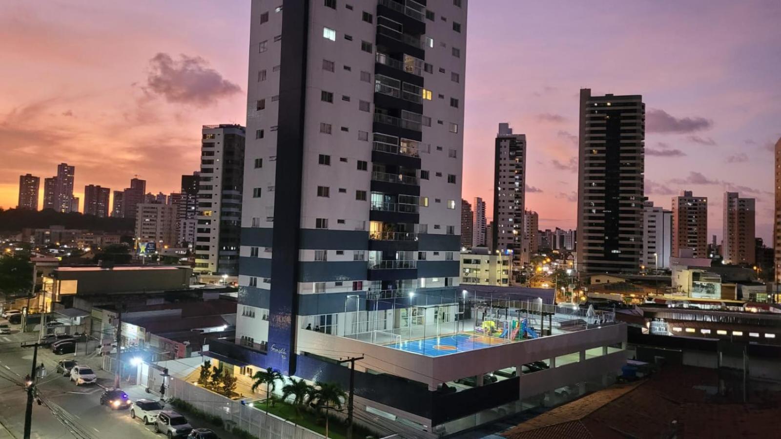 Flat Aruanda Praia De Tambau Apartman João Pessoa Kültér fotó