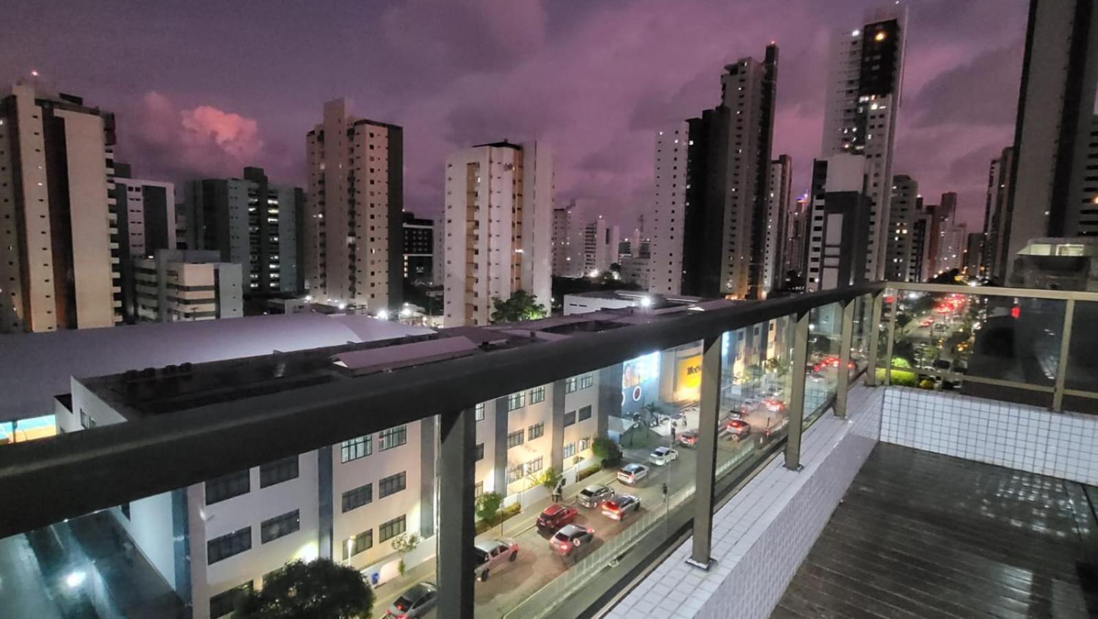 Flat Aruanda Praia De Tambau Apartman João Pessoa Kültér fotó