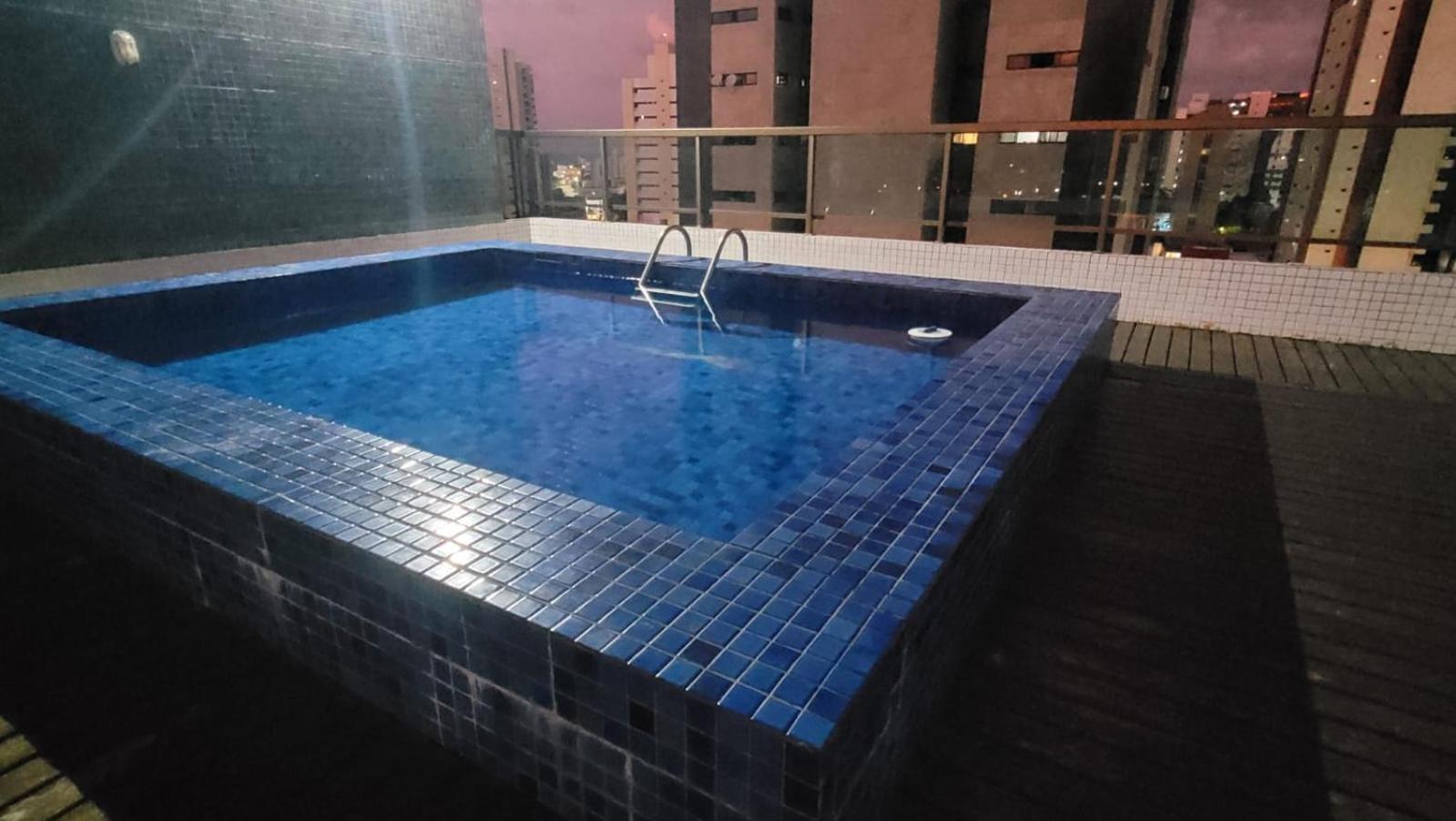 Flat Aruanda Praia De Tambau Apartman João Pessoa Kültér fotó