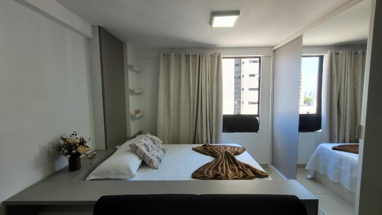Flat Aruanda Praia De Tambau Apartman João Pessoa Kültér fotó