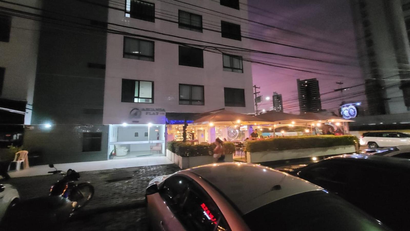 Flat Aruanda Praia De Tambau Apartman João Pessoa Kültér fotó