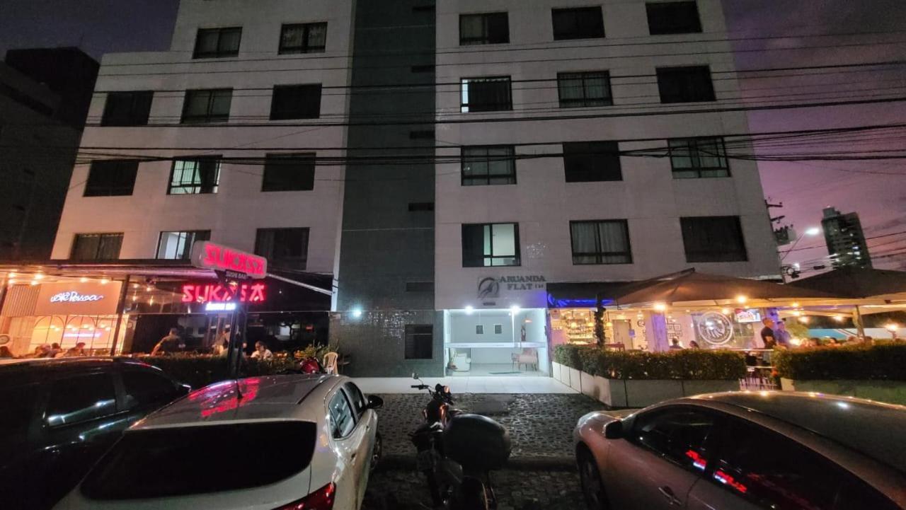 Flat Aruanda Praia De Tambau Apartman João Pessoa Kültér fotó