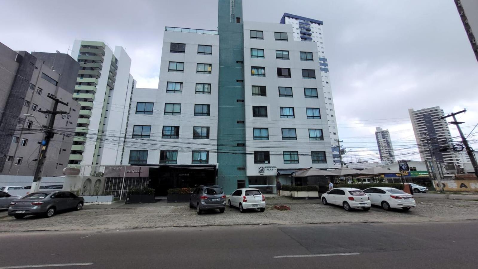 Flat Aruanda Praia De Tambau Apartman João Pessoa Kültér fotó
