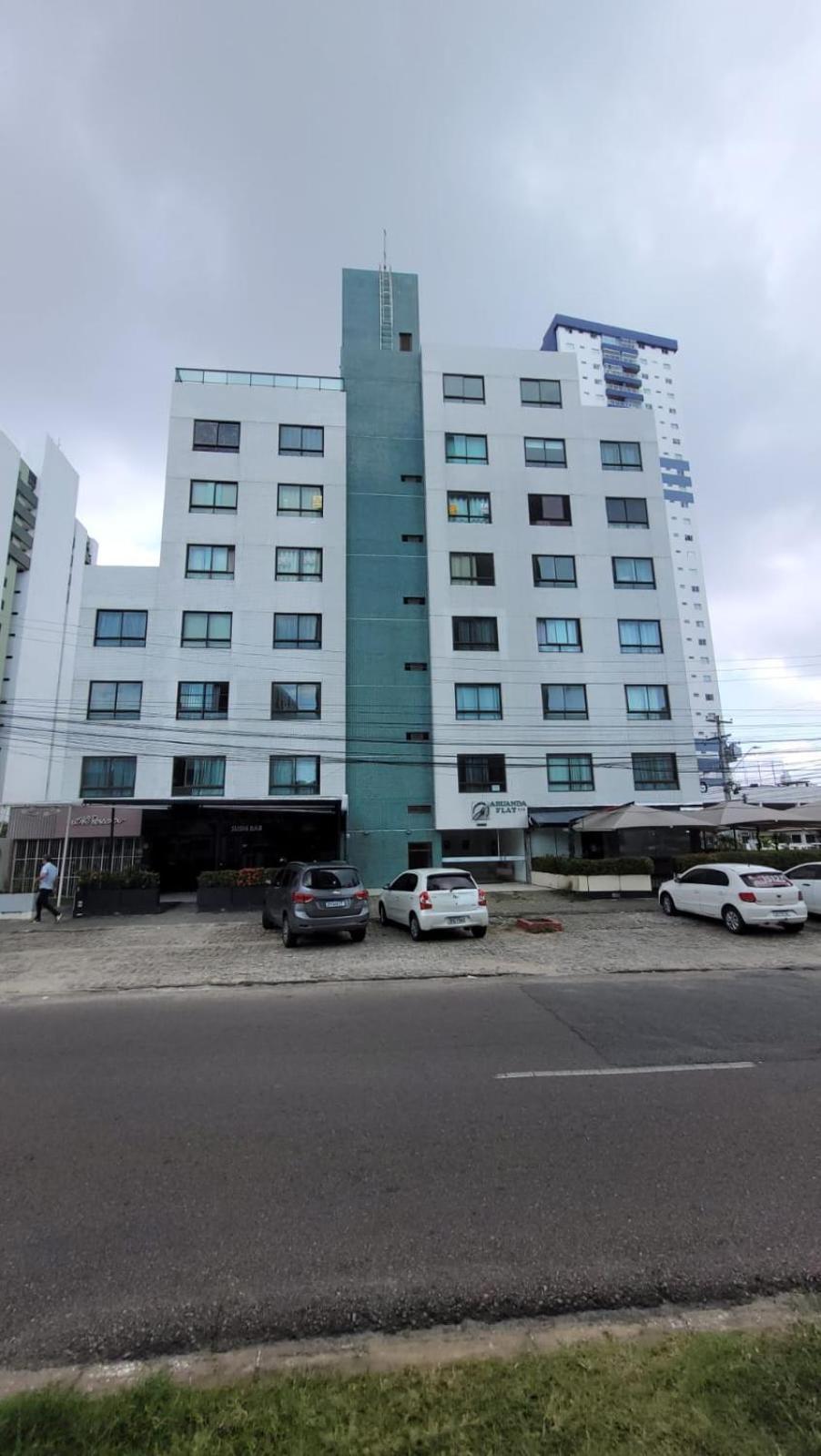 Flat Aruanda Praia De Tambau Apartman João Pessoa Kültér fotó