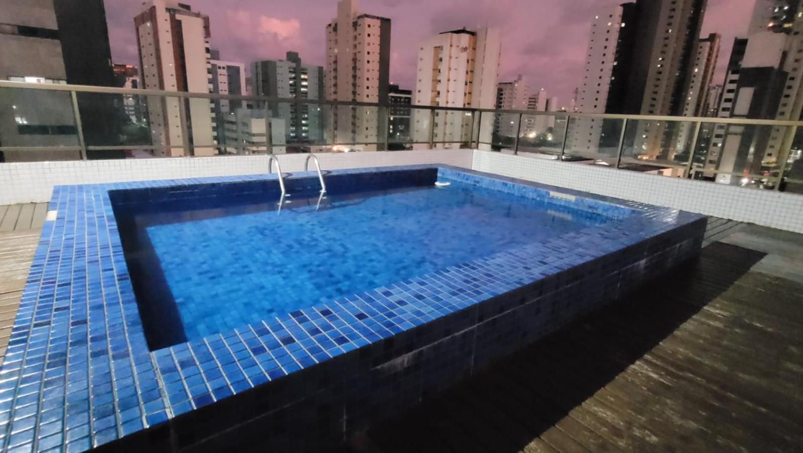 Flat Aruanda Praia De Tambau Apartman João Pessoa Kültér fotó